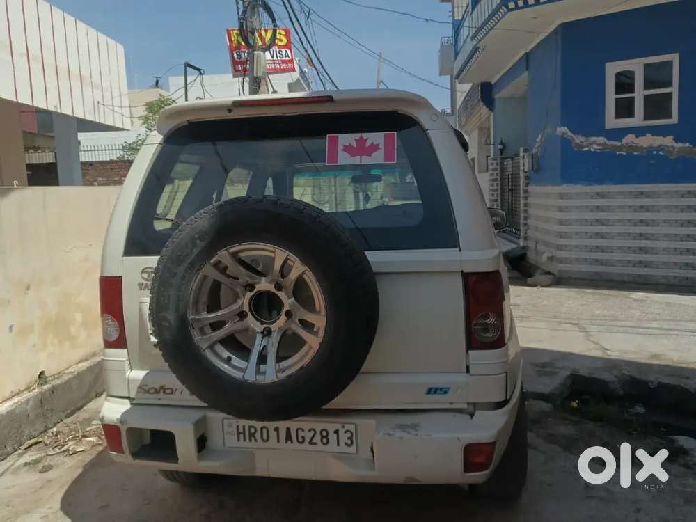 Tata Safari 2013 Diesel Well Maintained