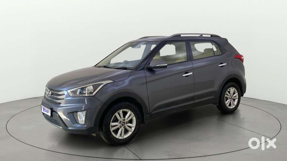Hyundai Creta 1.6 Sx Plus Petrol, 2015, Petrol
