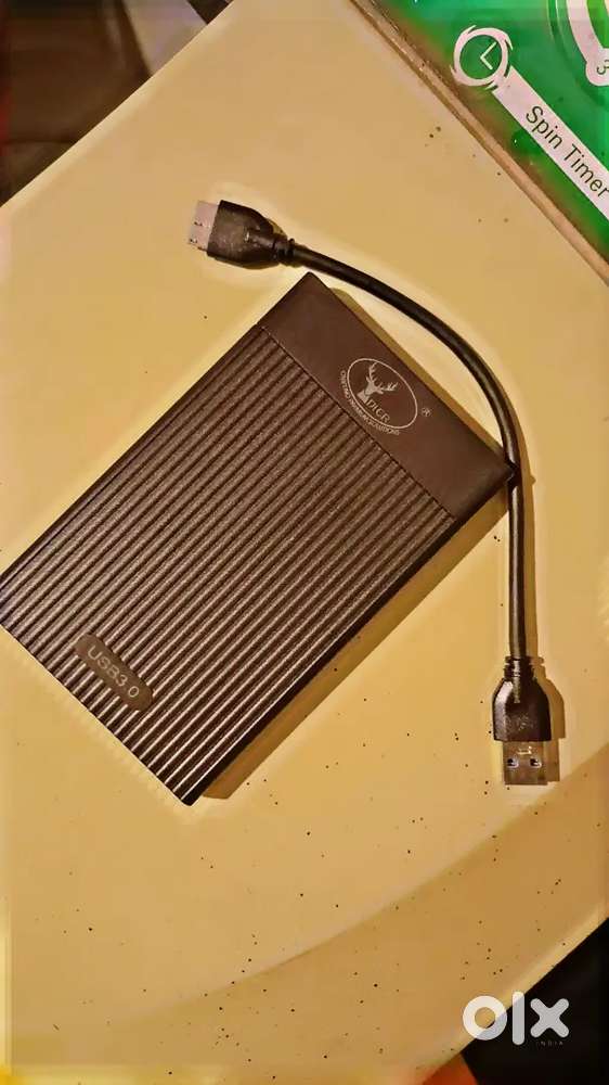 1TB External Hard Drive – Used Condition – Check Before Buying