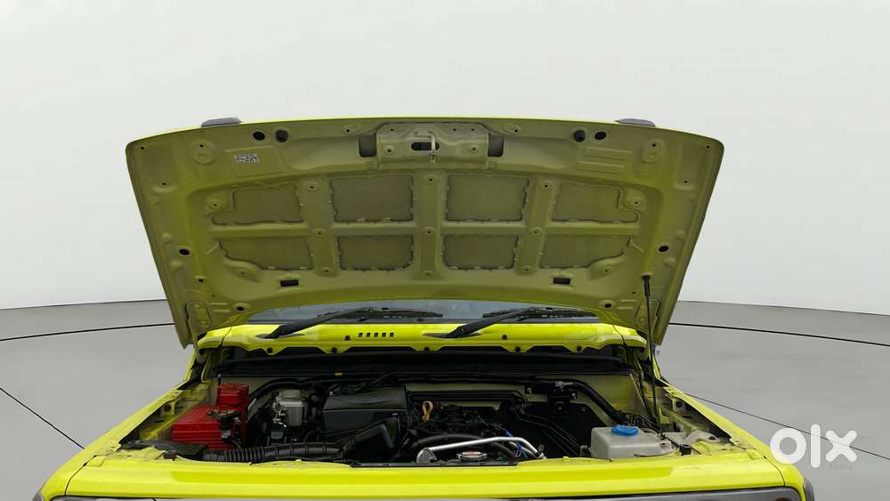Maruti Suzuki Jimny Alpha Mt Dual Tone, 2023, Petrol