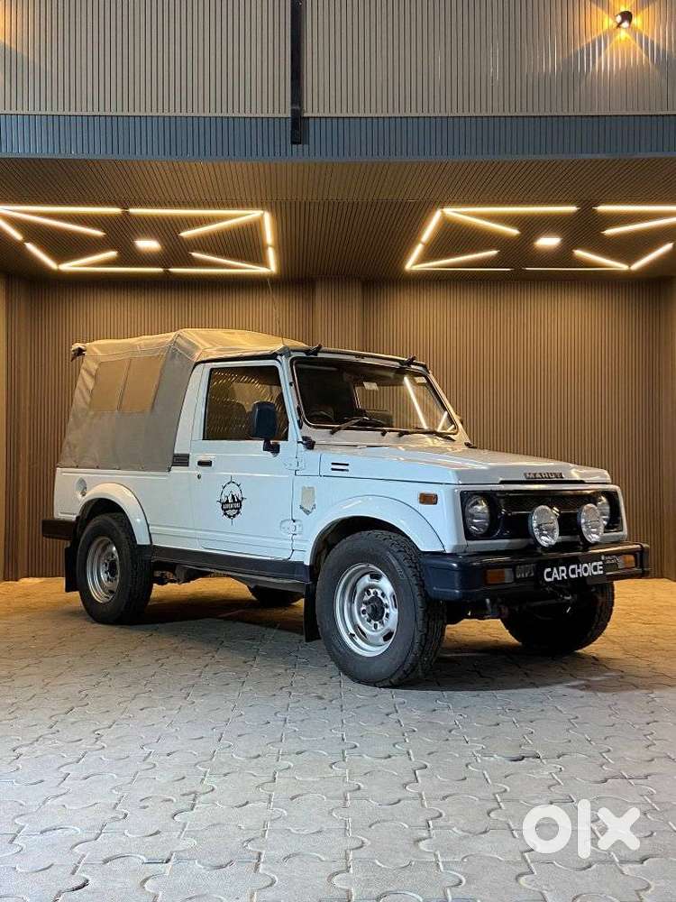 Maruti Suzuki Gypsy King St 4x4, 2004, Petrol