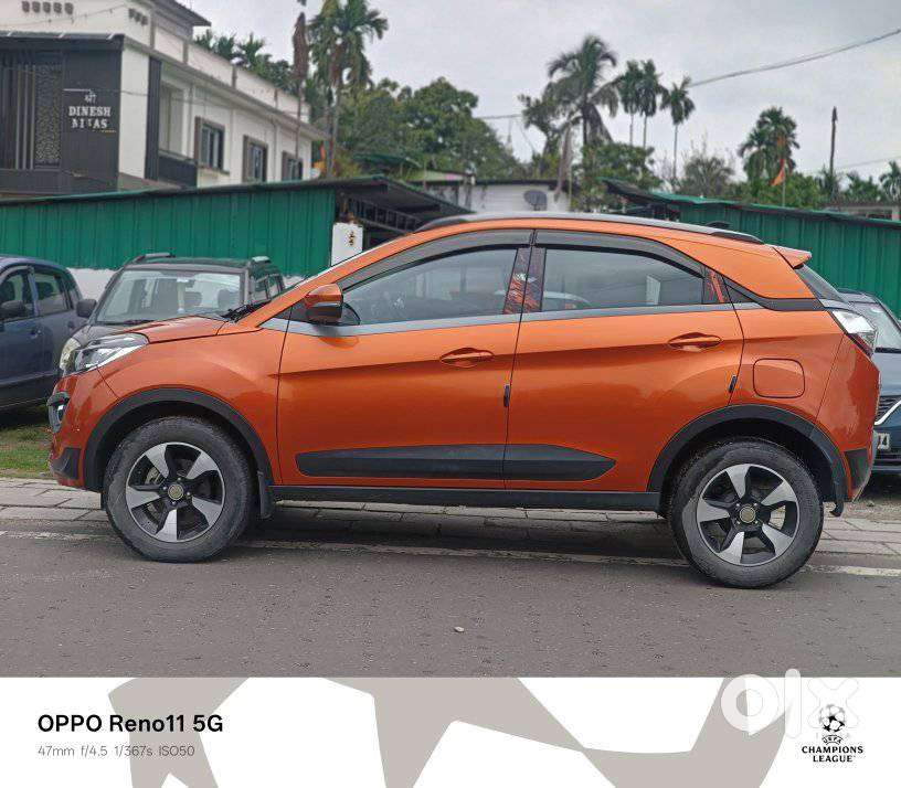 Tata Nexon 1.2 Revotron Xz Plus, 2020, Petrol