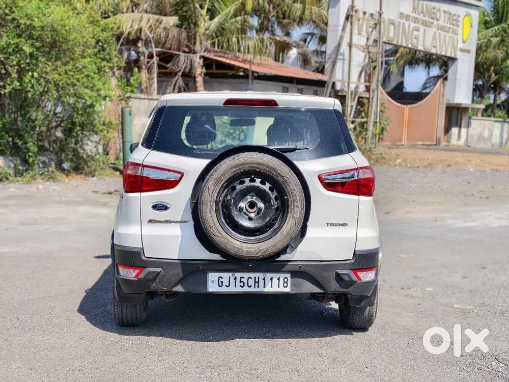Ford Ecosport 2018 Petrol 65000 Km Driven