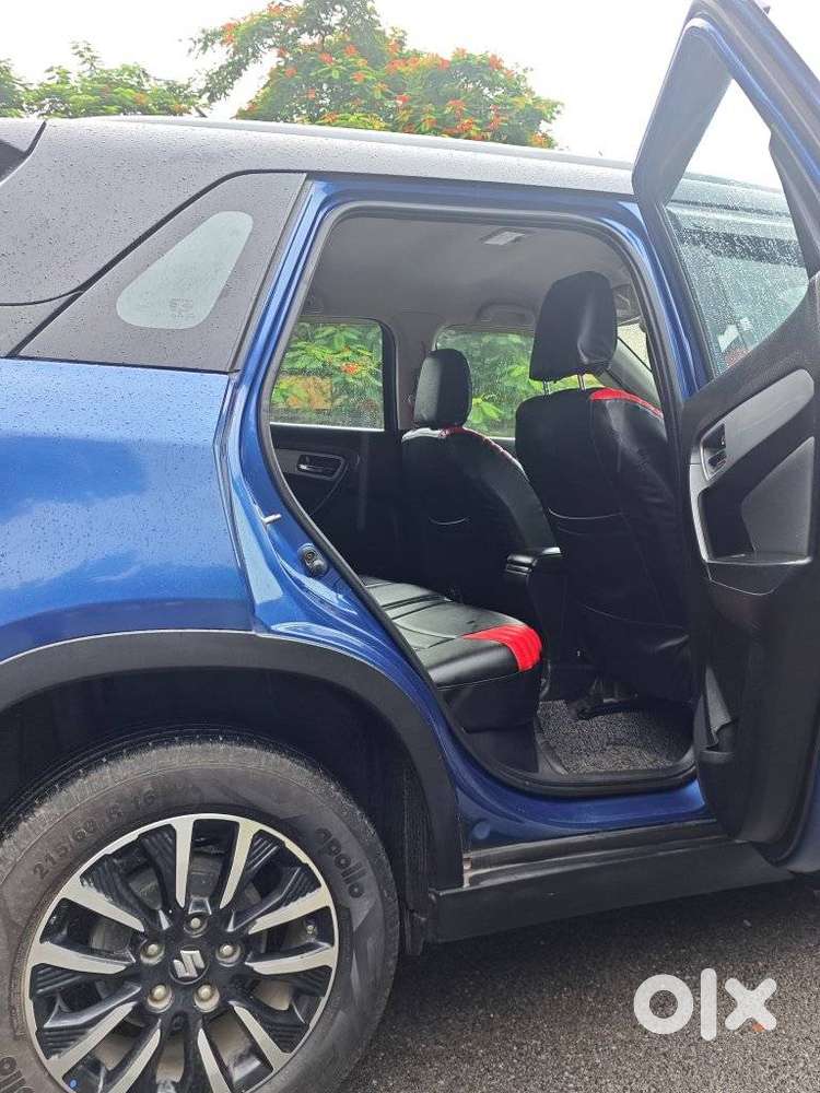 Maruti Suzuki Brezza 1.5 Zxi Plus Smart Hybrid, 2021, Petrol