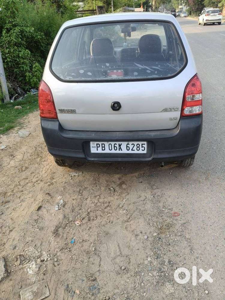 Maruti Suzuki Alto Lx Bsiii, 2009, Petrol