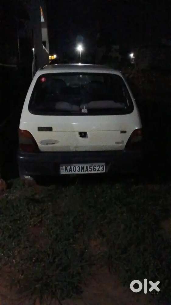 Maruti Suzuki 800 2001 Petrol Manual