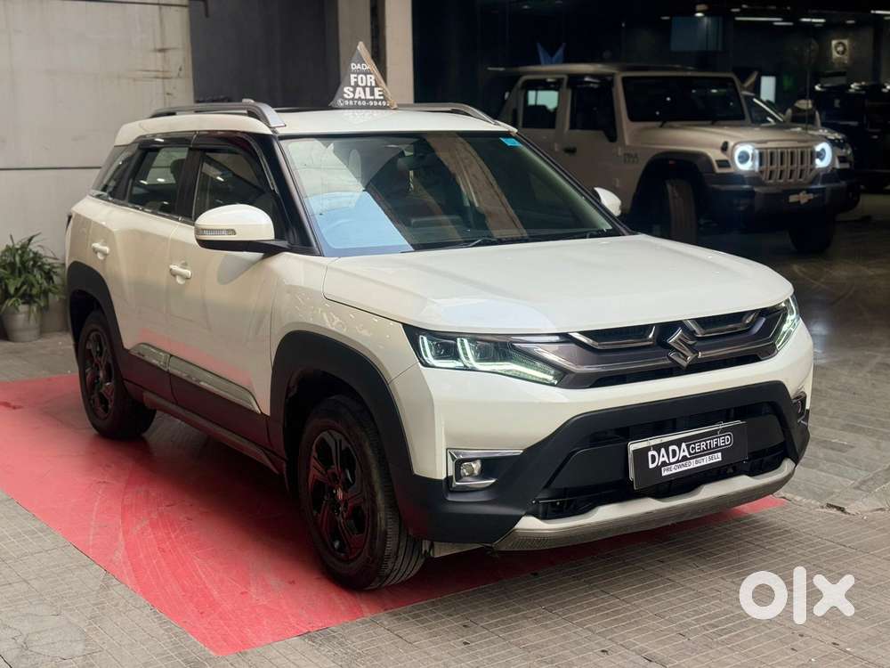 Maruti Suzuki Brezza 1.5 Zxi Smart Hybrid, 2023, Petrol
