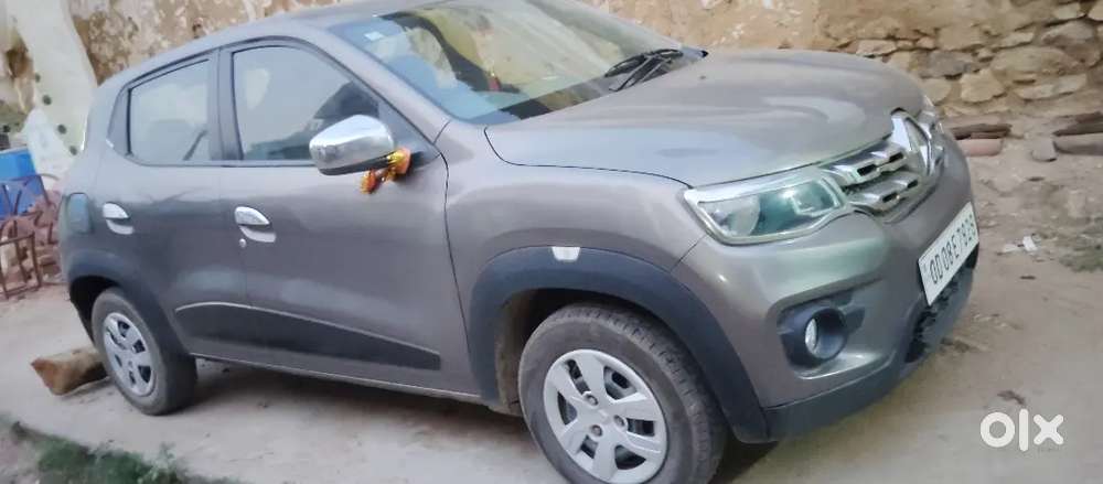Renault Kwid 2016 Petrol Well Maintained