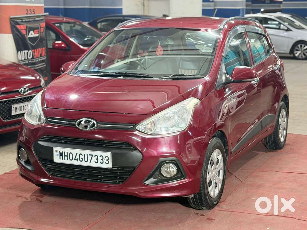 Hyundai Grand I10 2013-2016 Sportz Edition, 2015, Cng & Hybrids