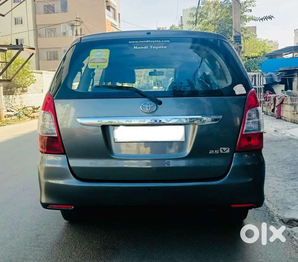 Toyota Innova 2.5 Vx 7 Str, 2012, Diesel