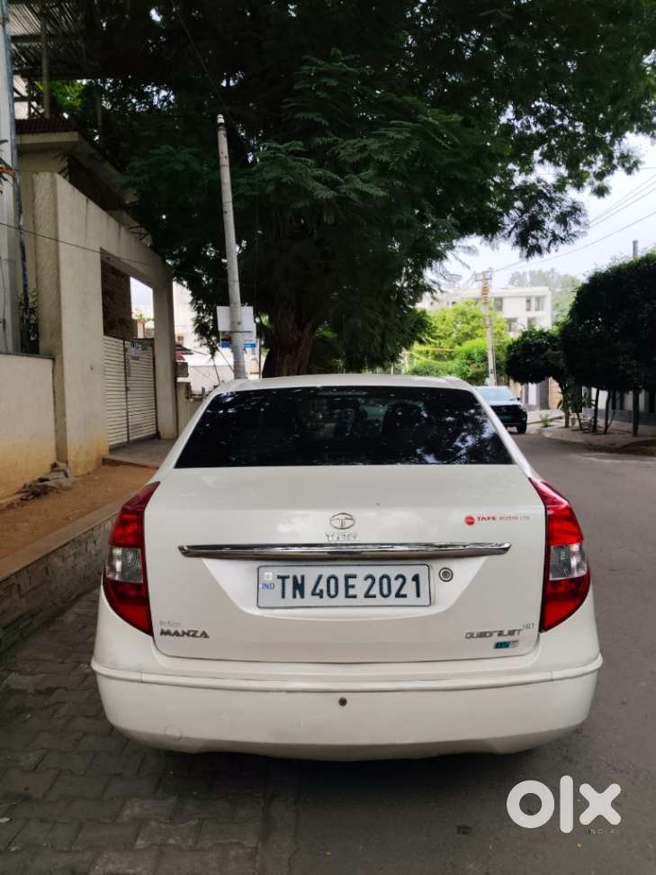 Tata Manza Aqua Quadrajet, 2011, Diesel