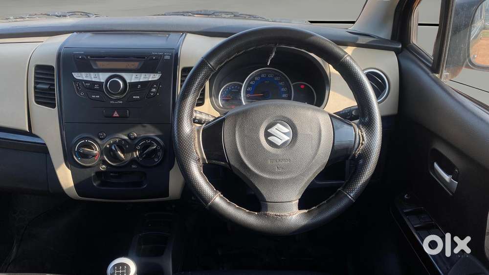 Maruti Suzuki Wagon R 1.0 Vxi, 2017, Petrol