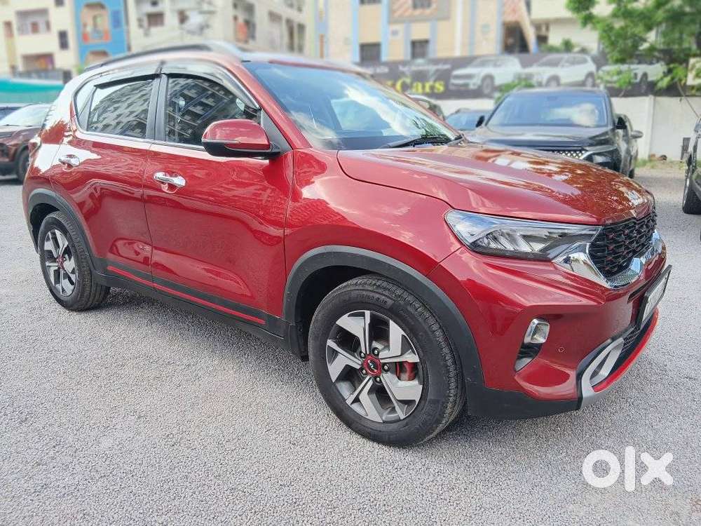 Kia Sonet 1.5 Gtx Plus Diesel, 2021, Diesel