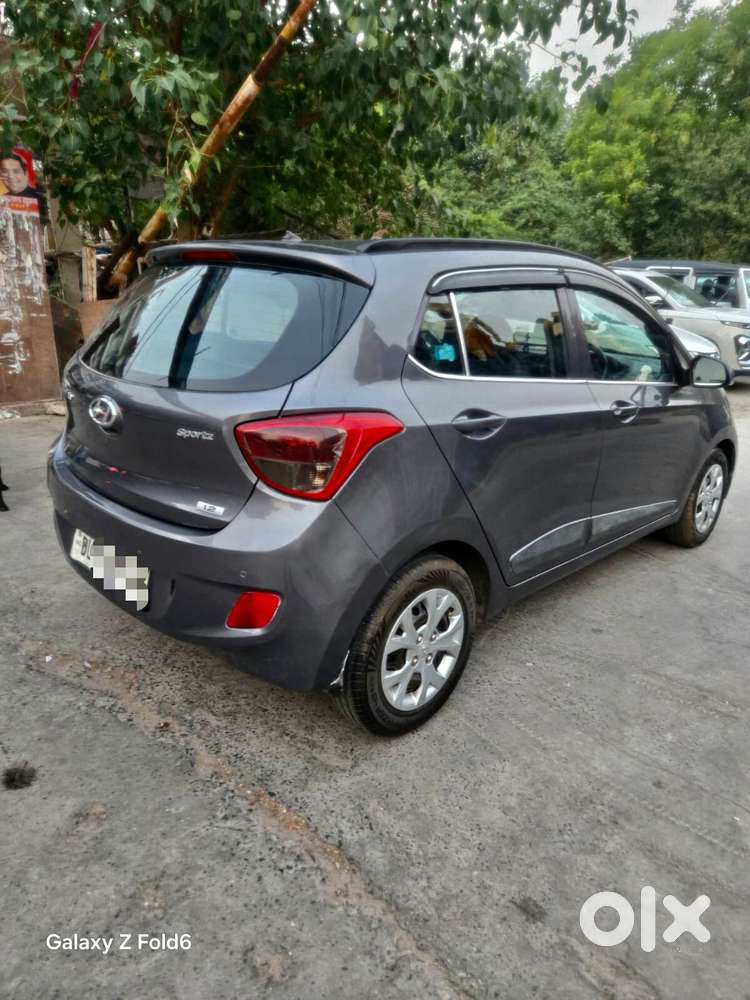 Hyundai Grand I10 1.2 Kappa Sportz Option, 2016, Petrol