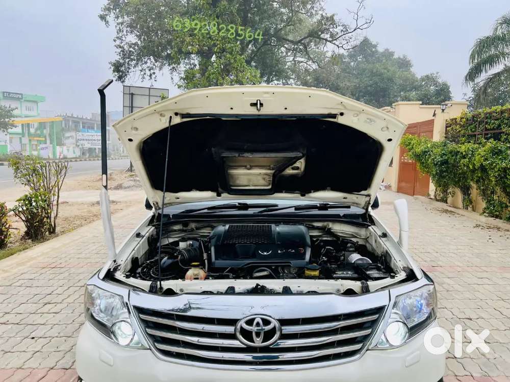Toyota Fortuner 2014 Car Diesel 187000 Km Driven
