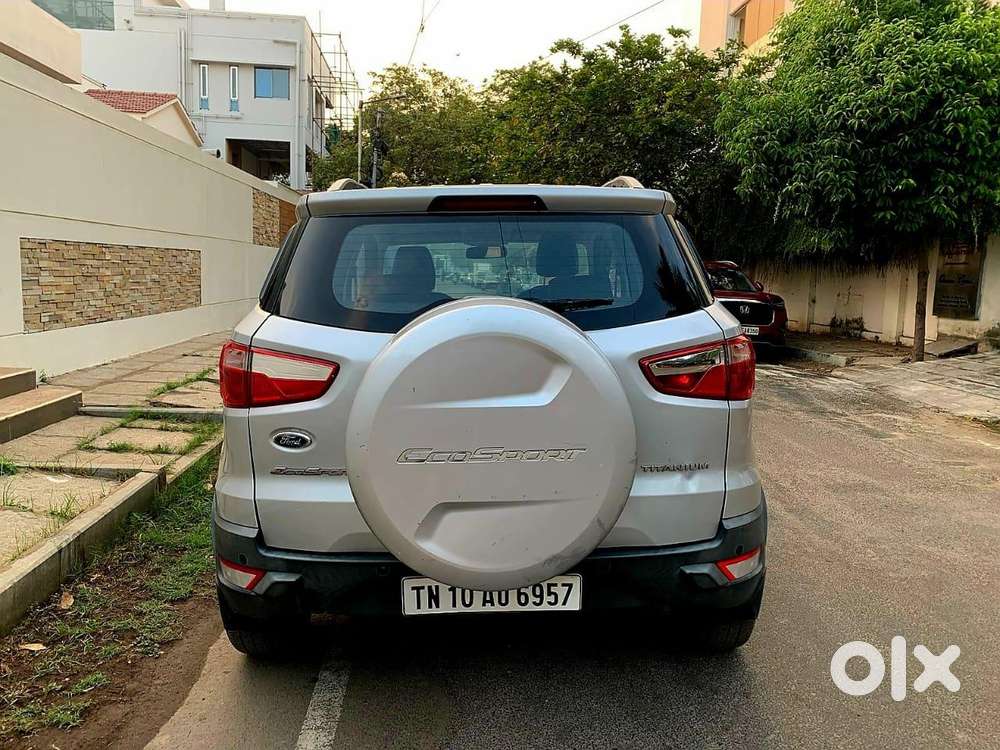 Ford Ecosport 1.5 Ti Vct At Titanium, 2015, Petrol