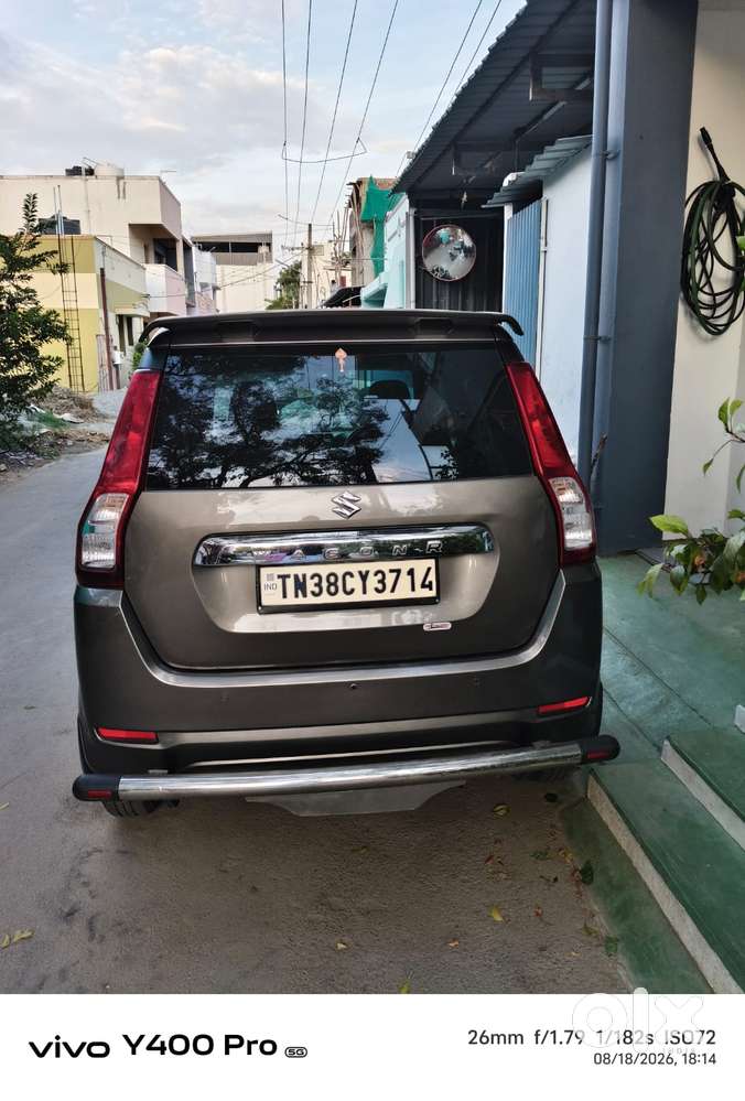 Maruti Suzuki Wagon R, 2021, Petrol