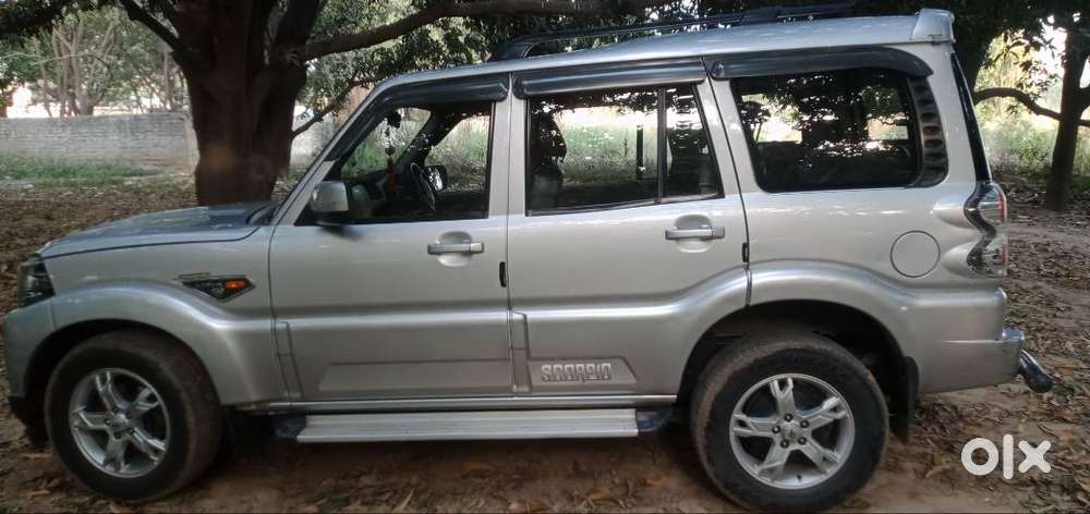 Mahindra Scorpio Classic 2018 Diesel Well Maintained