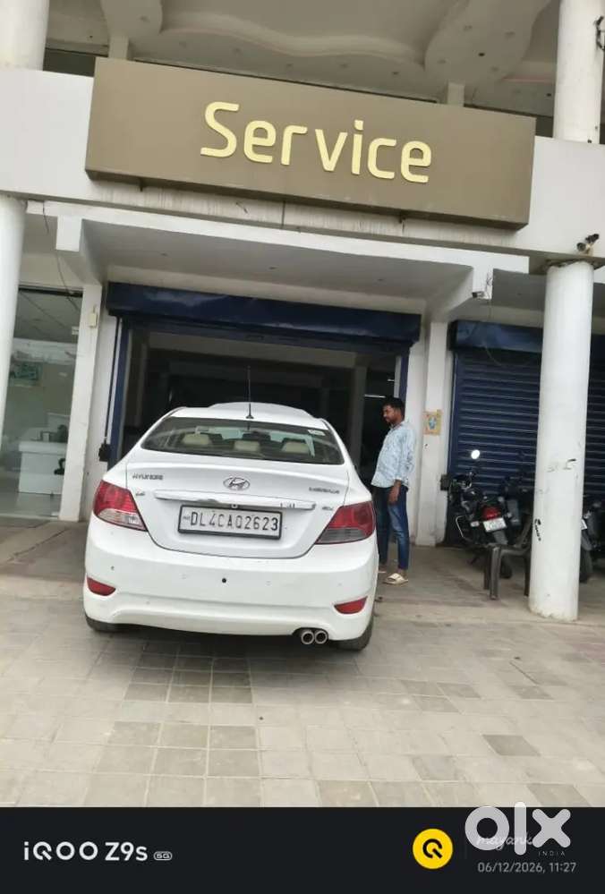 Hyundai Verna Fluidic 2012