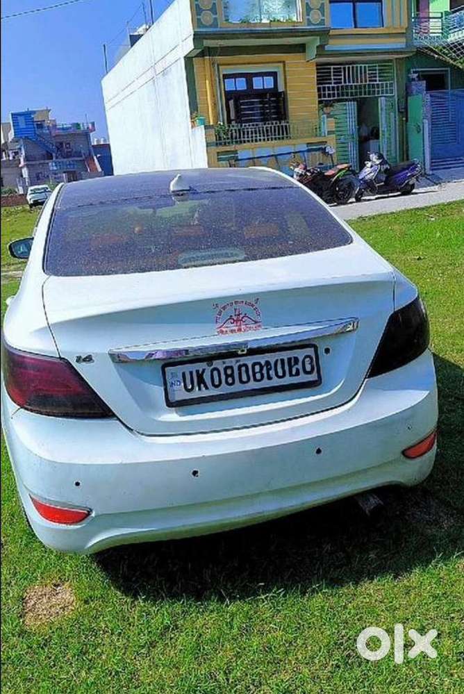 Hyundai Verna Crdi 2013