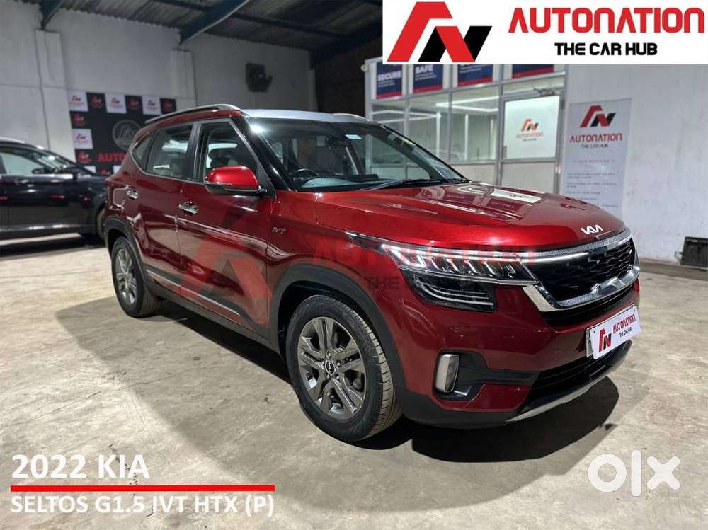 Kia Seltos Htx Ivt G, 2022, Petrol