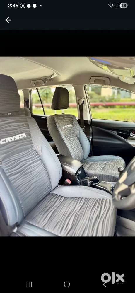 Toyota Innova Crysta 2021 Diesel 55000 Km Driven