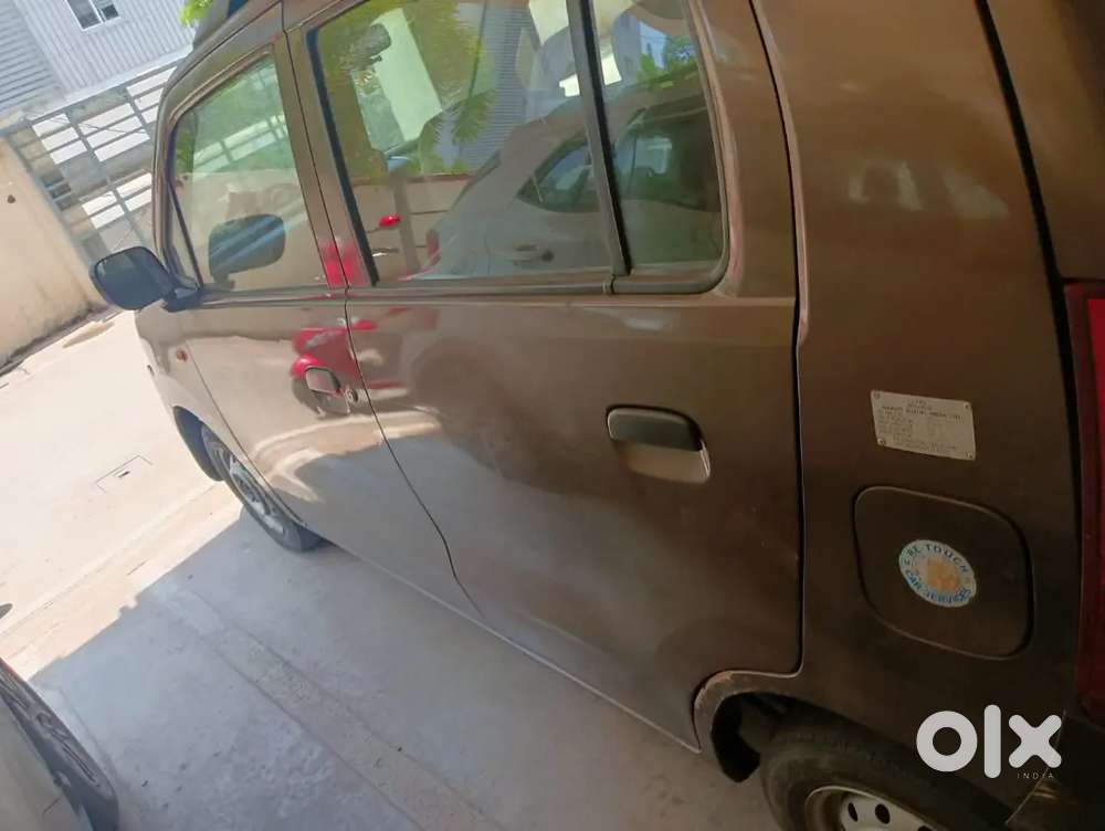 Maruti Suzuki Wagon R 2013 Cng Car