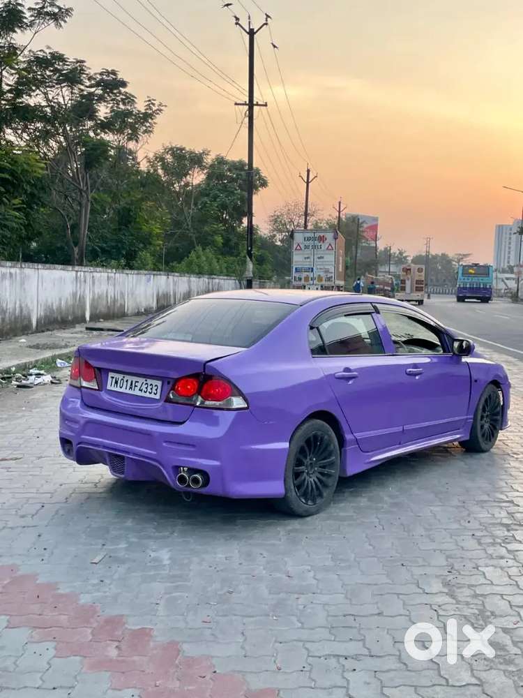 Honda Civic Fully Modified