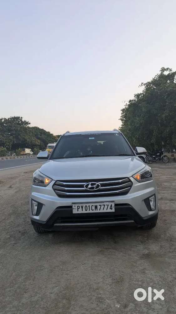 Hyundai Creta 2017 Diesel Well Maintained