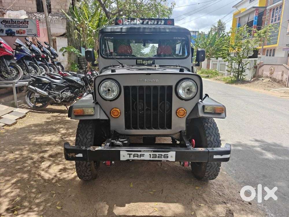 Mahindra Jeep 2.5l, 1989, Diesel