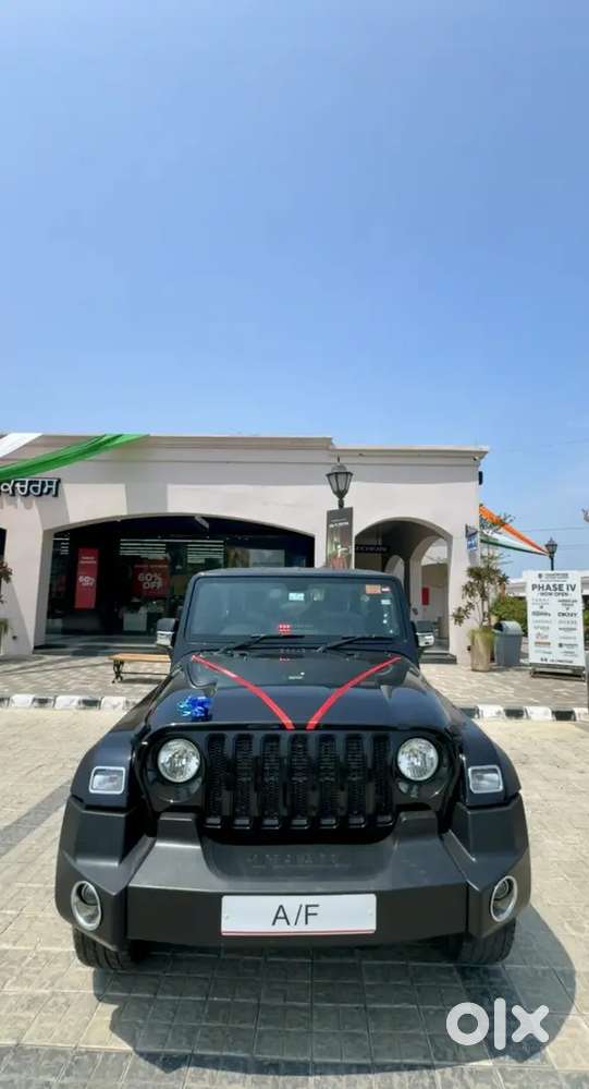 Mahindra Thar Diesel Manual 2025 In New Condition With All Accessories