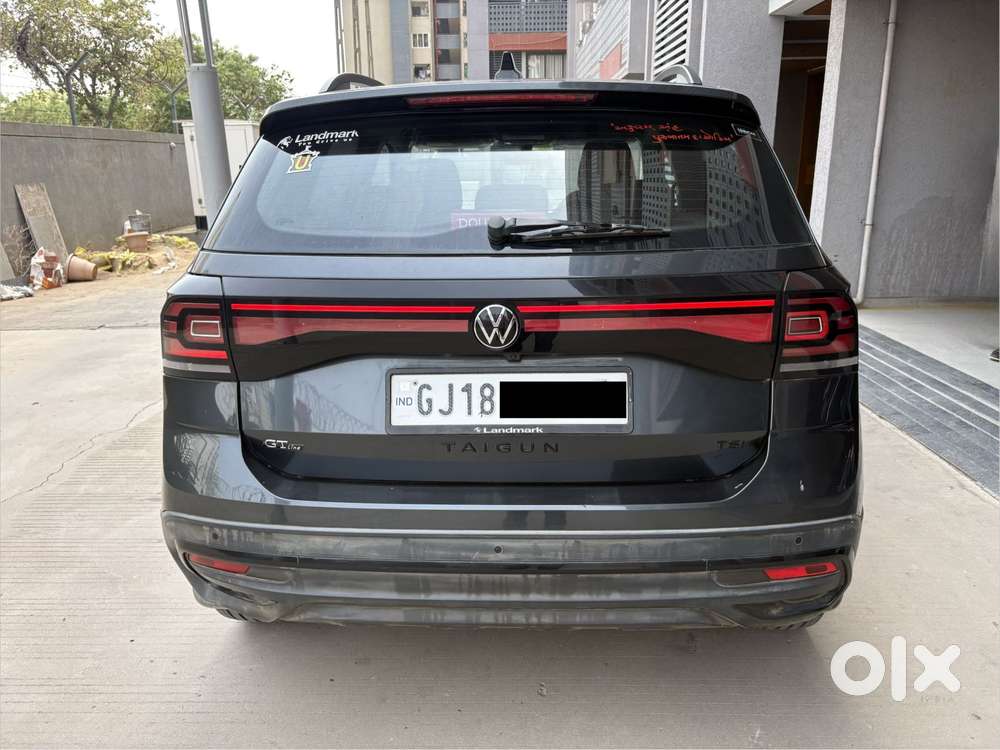 Volkswagen Taigun Gt Edge Limited Edition Carbon Steel Grey Matte, 2..