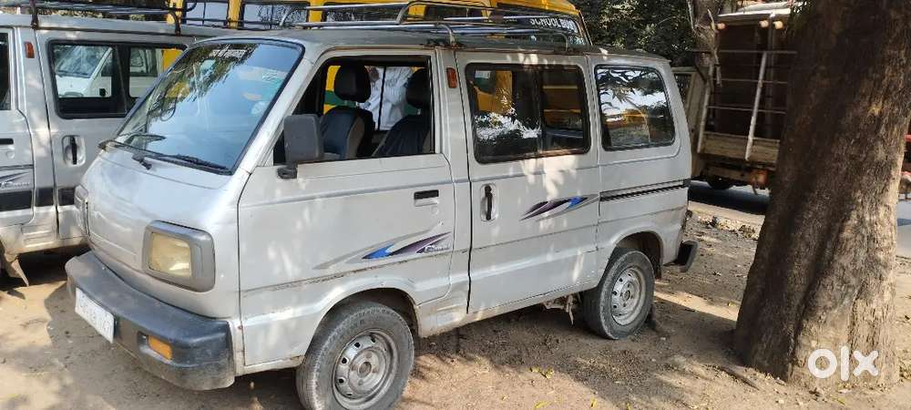 2012 Maruti Suzuki Omni Petrol Manual 73k Km