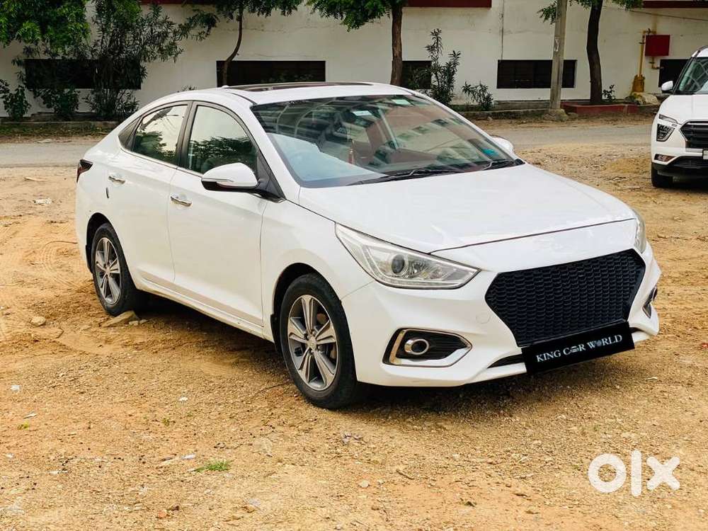 Hyundai Verna Crdi 1.6 Sx, 2018, Diesel