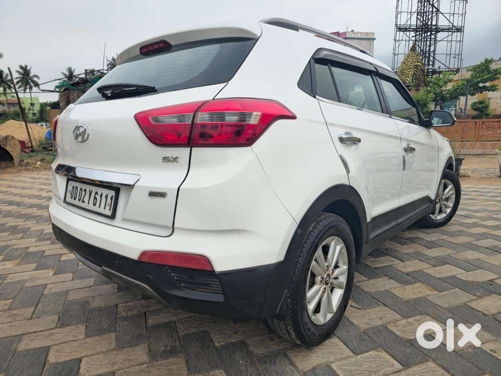 Hyundai Creta 1.6 Sx Automatic, 2016, Diesel