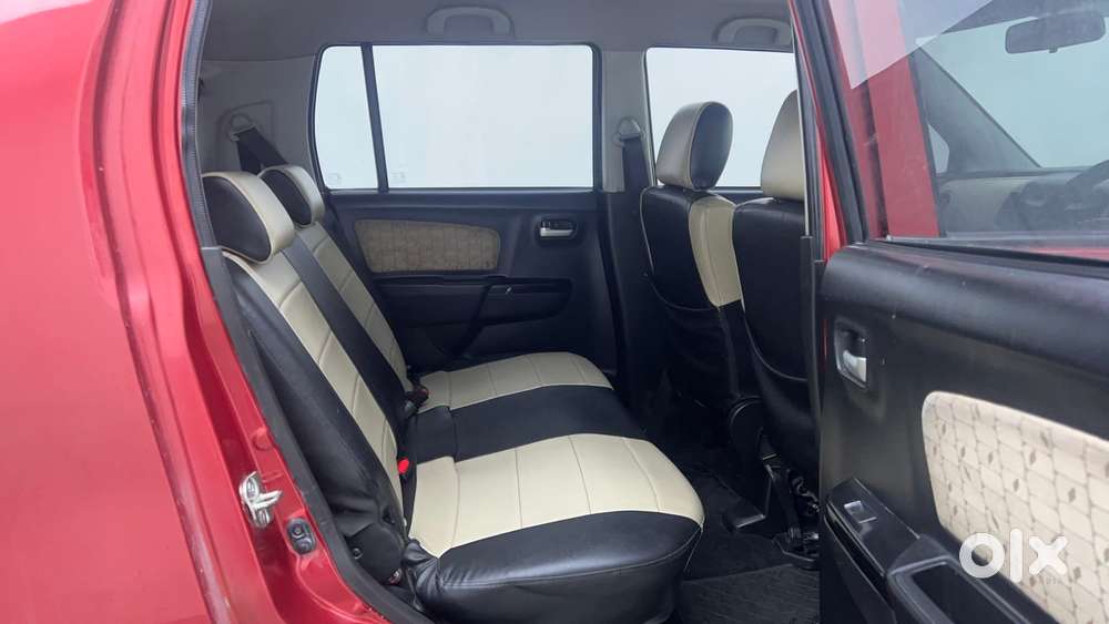 Maruti Suzuki Wagon R 1.0 Vxi Amt, 2017, Petrol