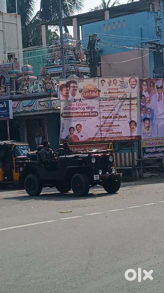 Mahindra Jeep 1974 Diesel Well Maintained 2wd