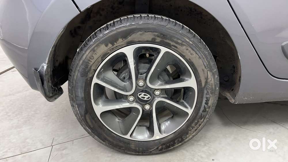 Hyundai Grand I10 1.2 Kappa Sportz Option At, 2017, Petrol