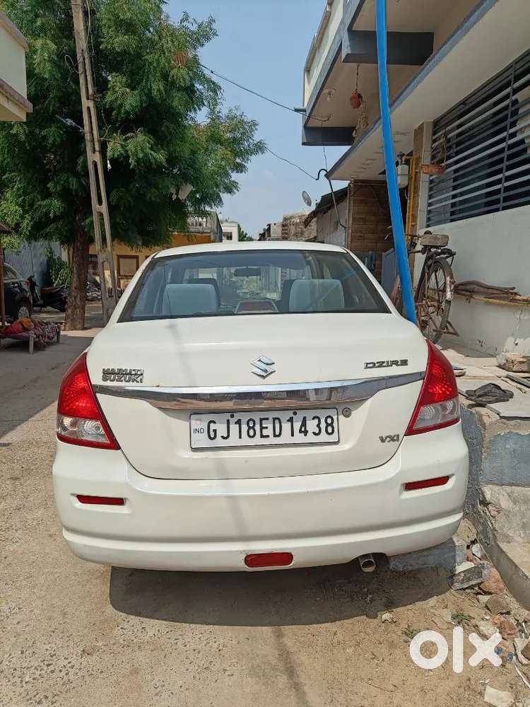 Maruti Suzuki Dzire 2011