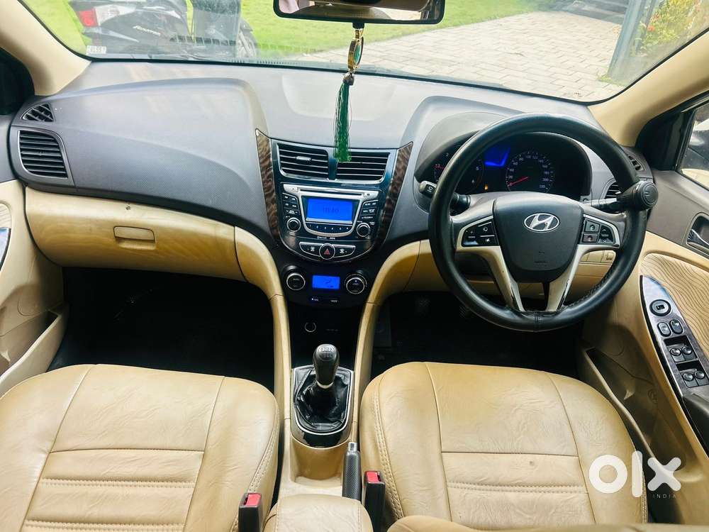 Hyundai Fluidic Verna 1.6 Crdi Sx, 2011, Diesel