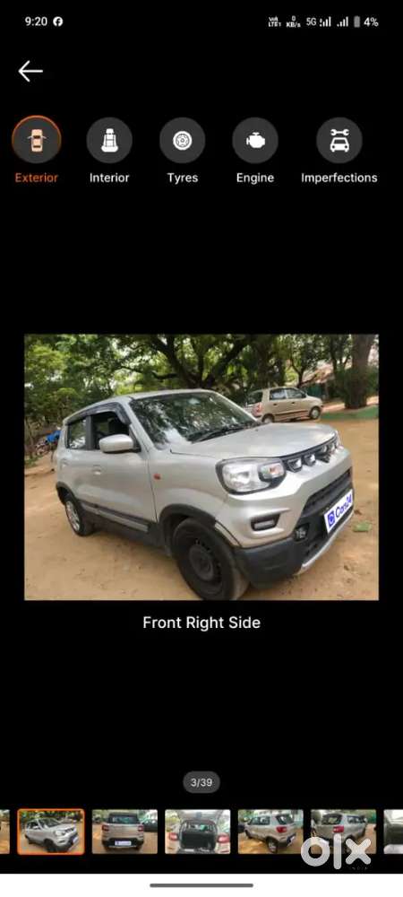 Well Maintained Less Driven Car