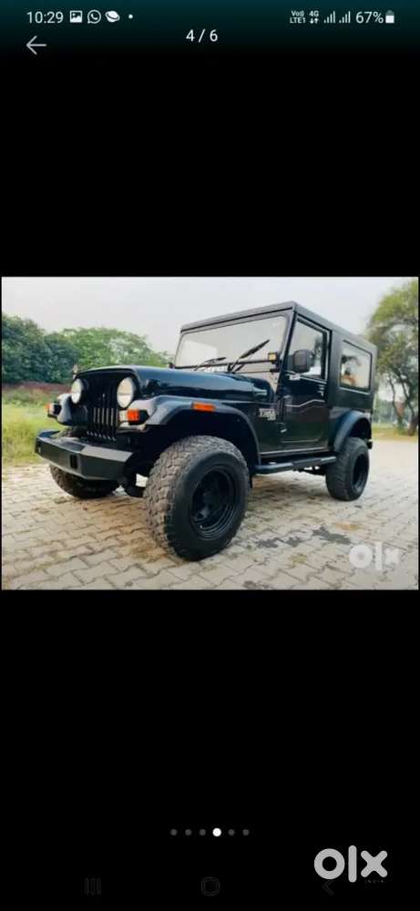 Mahindra Thar 2.5 Crde. All Original.