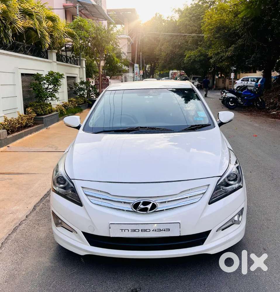 Hyundai Verna 1.6 Crdi 2015