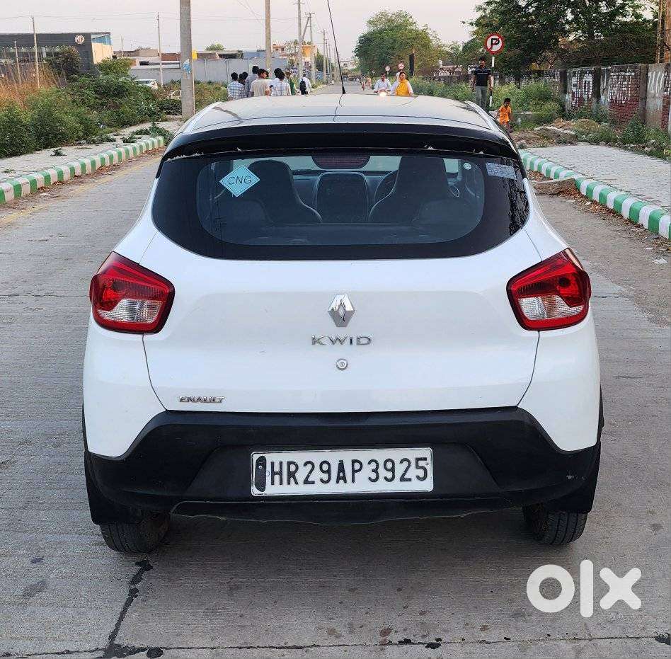 Renault Kwid, 2017, Cng & Hybrids