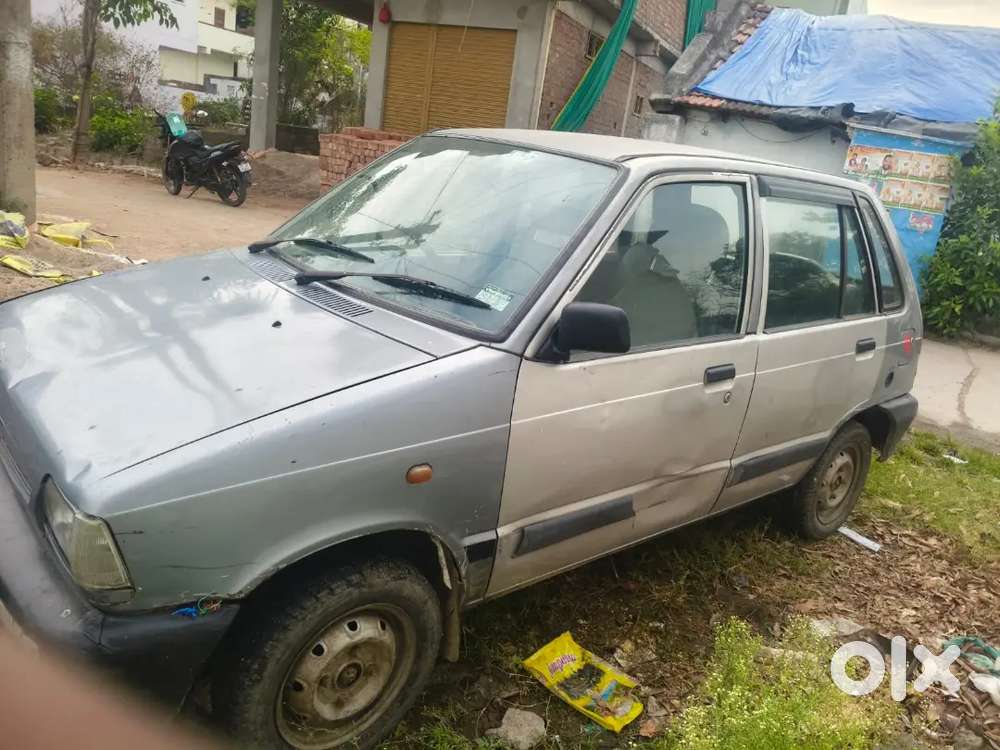Maruti Suzuki 800 2002 Mpfi
