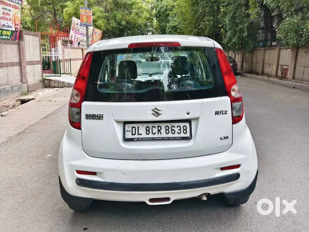 Maruti Suzuki Ritz 2012