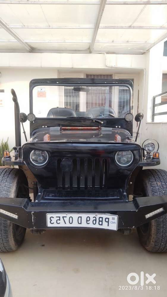 Mahindra Jeep 2005 Diesel Good Condition