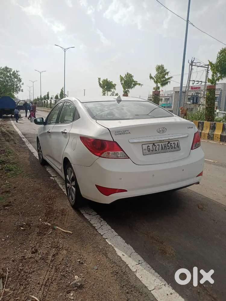Hyundai Verna 2015 Diesel Well Maintained