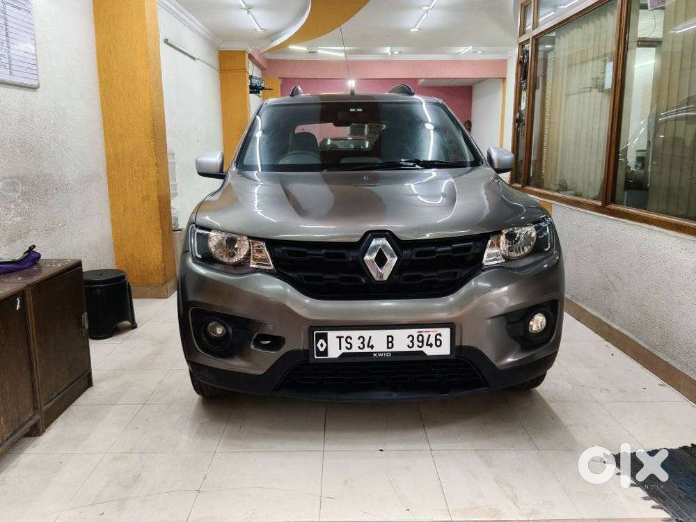 Renault Kwid Climber 1.0 Mt, 2017, Petrol