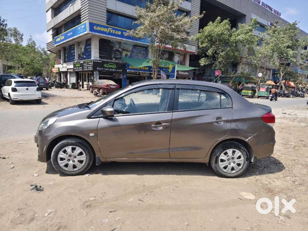 Honda Amaze 2013-2016 S At I-vtech, 2013, Cng & Hybrids